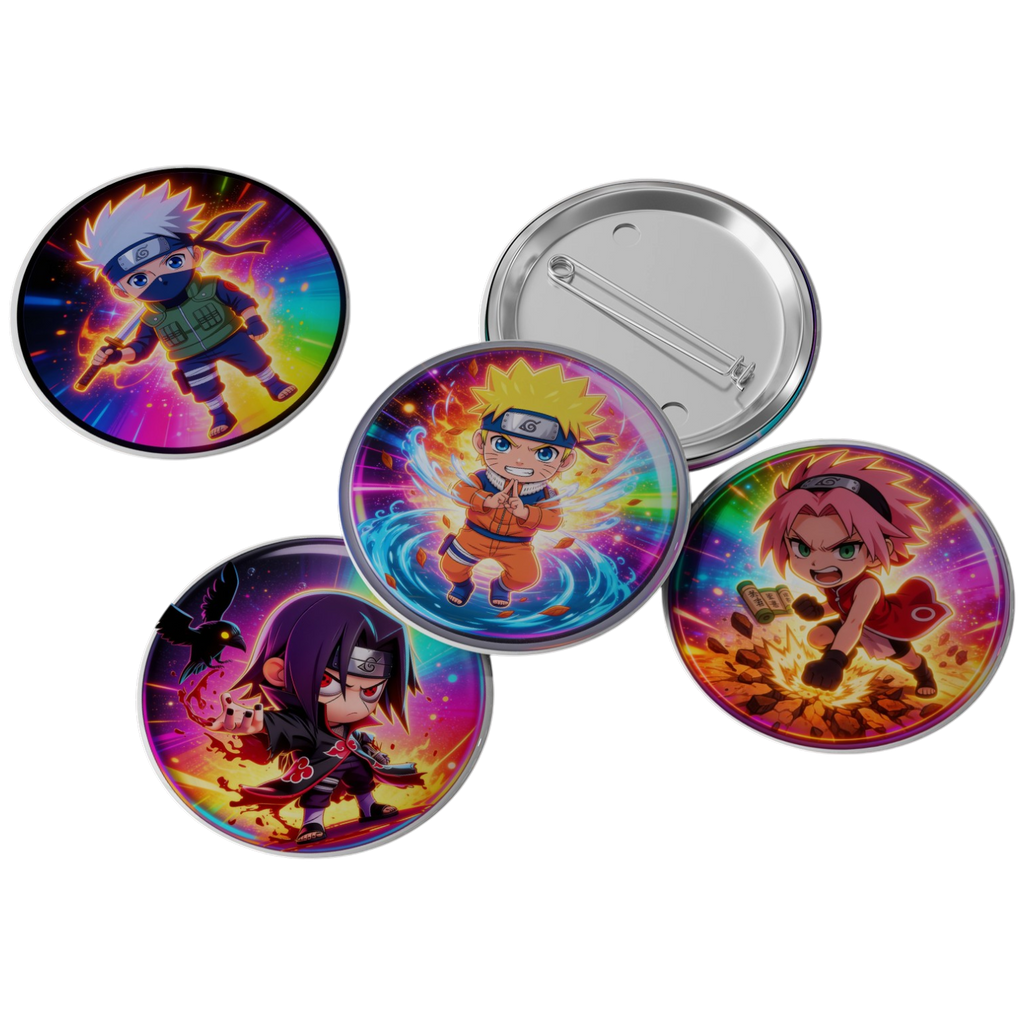 Badge fantasy Naruto