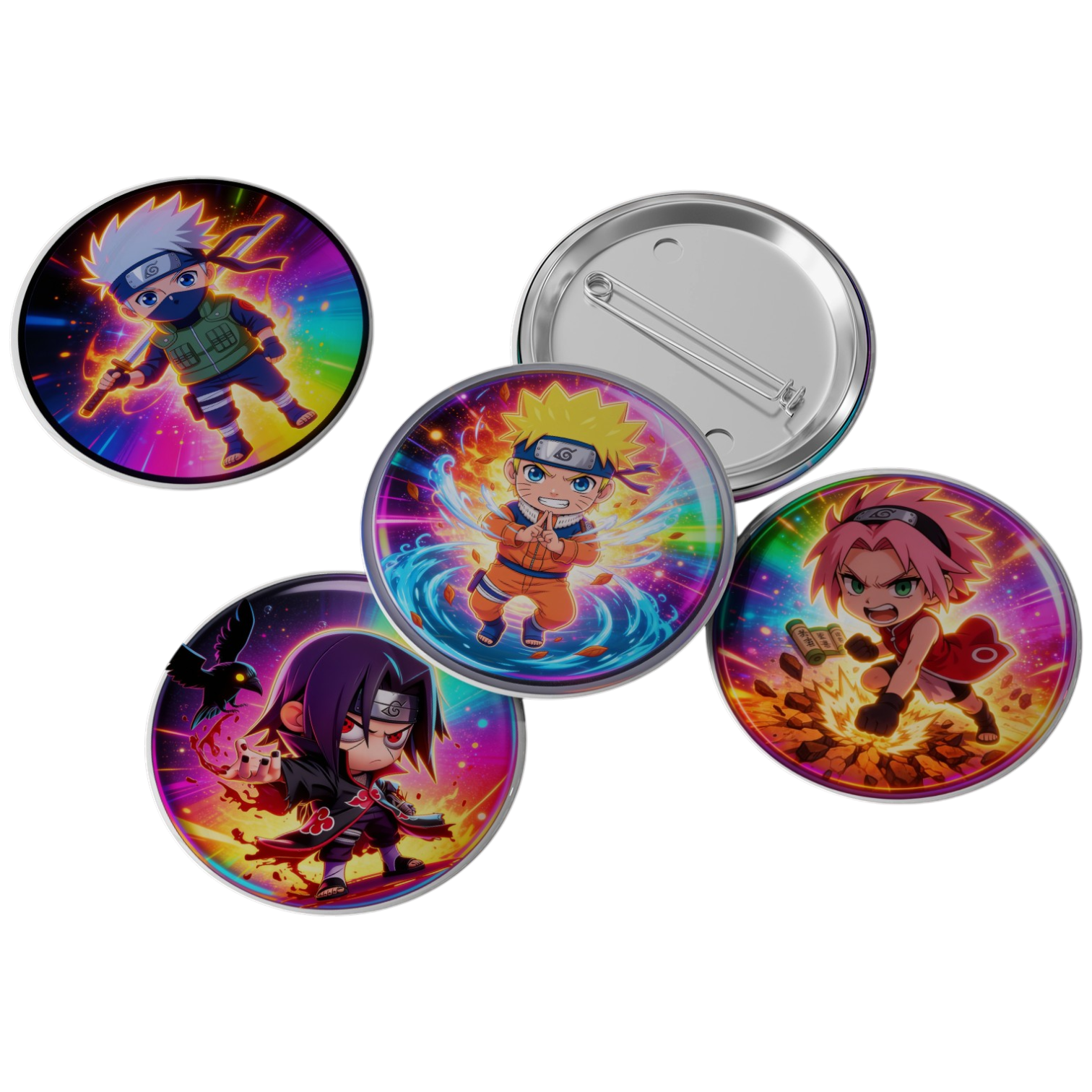 Badge fantasy Naruto