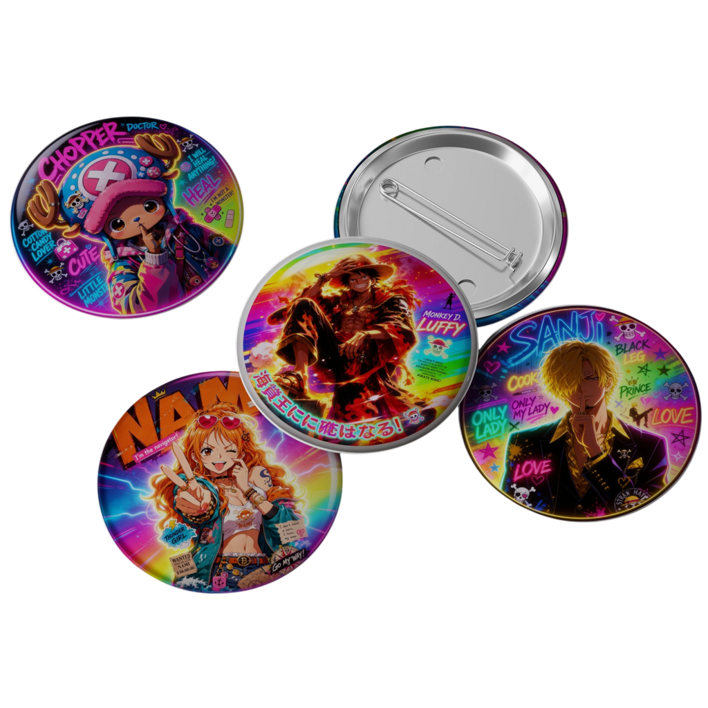 Badge fantasy One Piece
