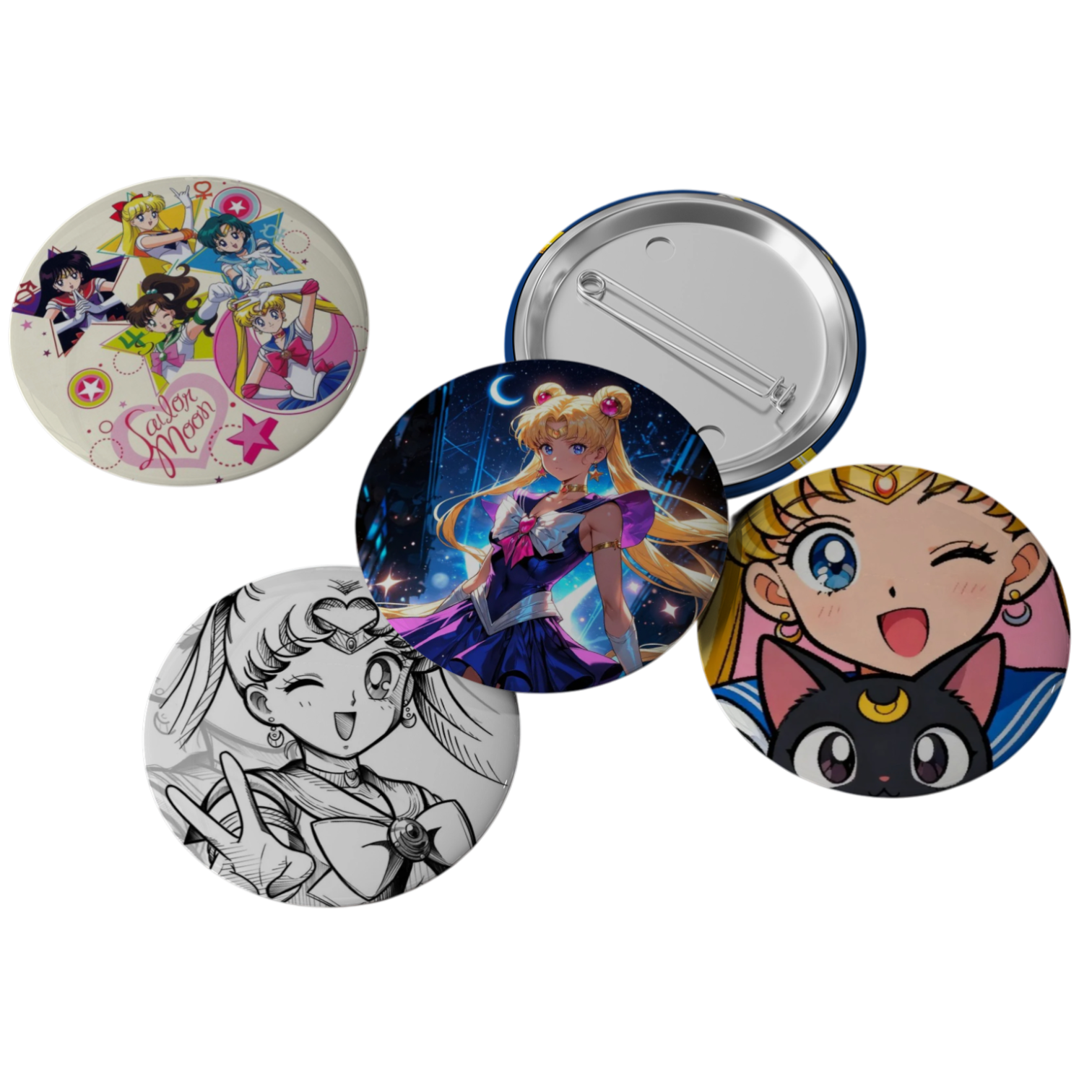 Badge Sailor Moon
