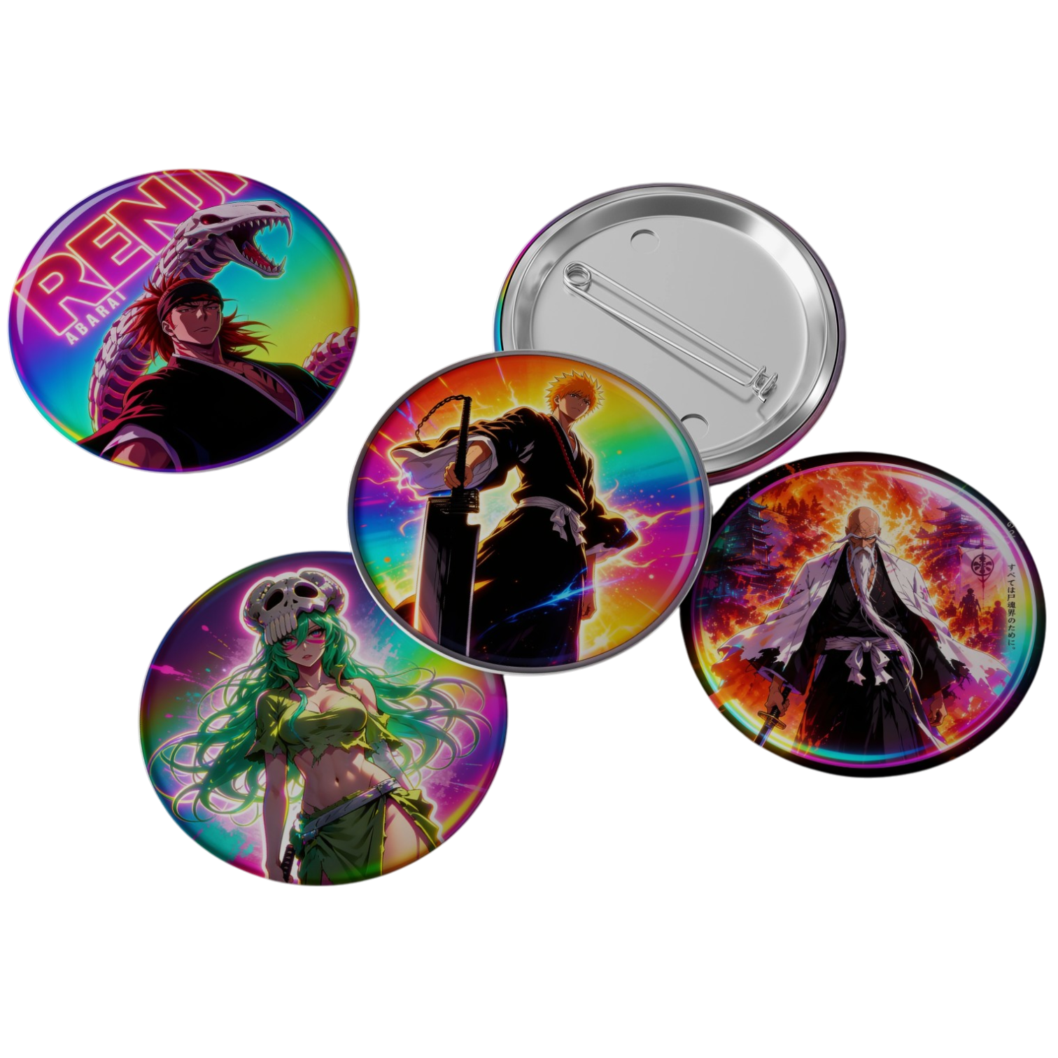 Badge fantasy Bleach