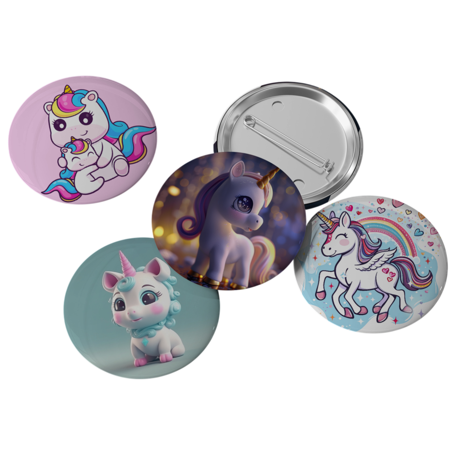 Badge Licorne