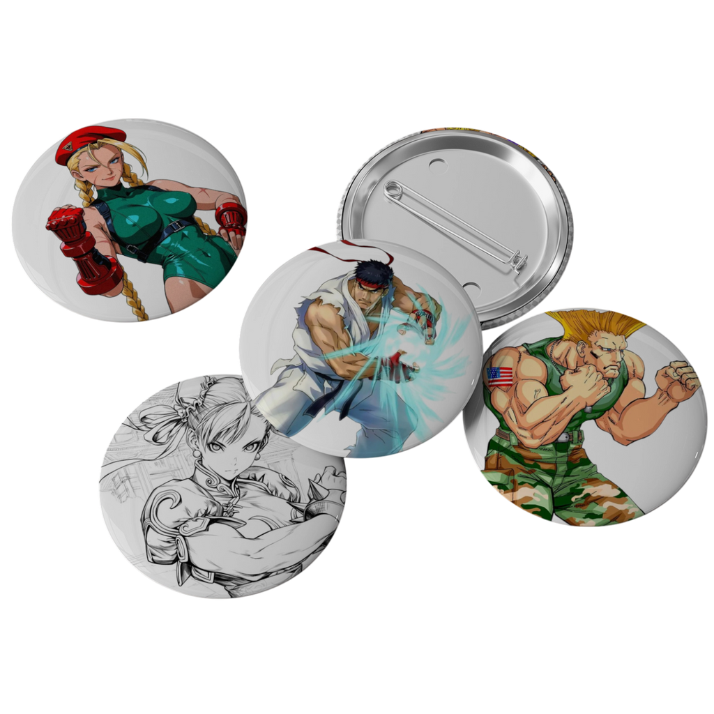 Badge Street Fighter