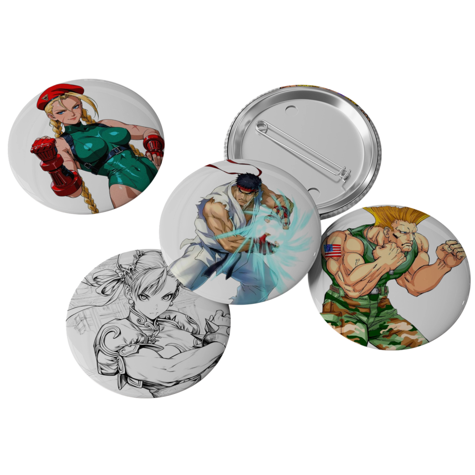 Badge Street Fighter