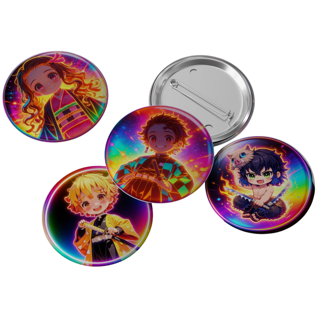 Badge fantasy Demon Slayer