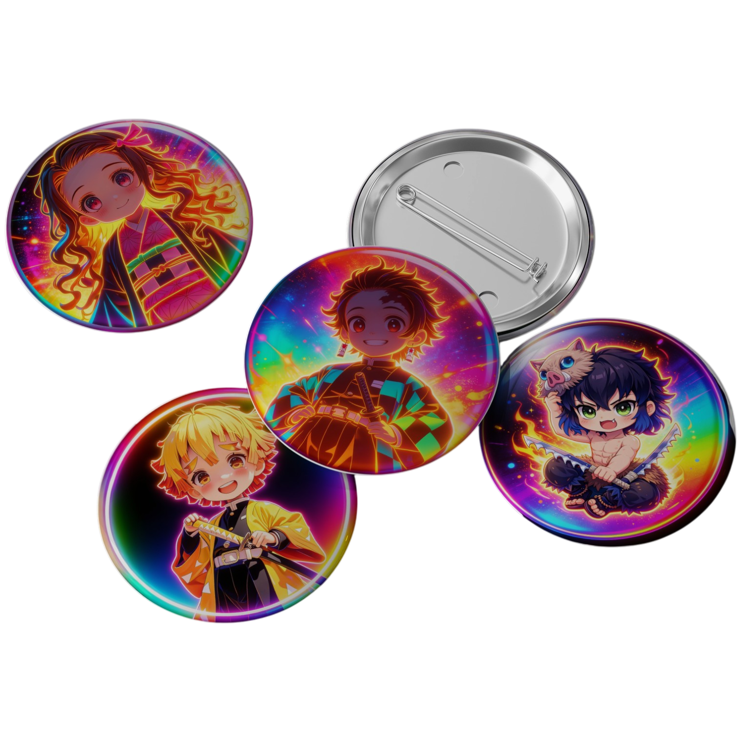 Badge fantasy Demon Slayer