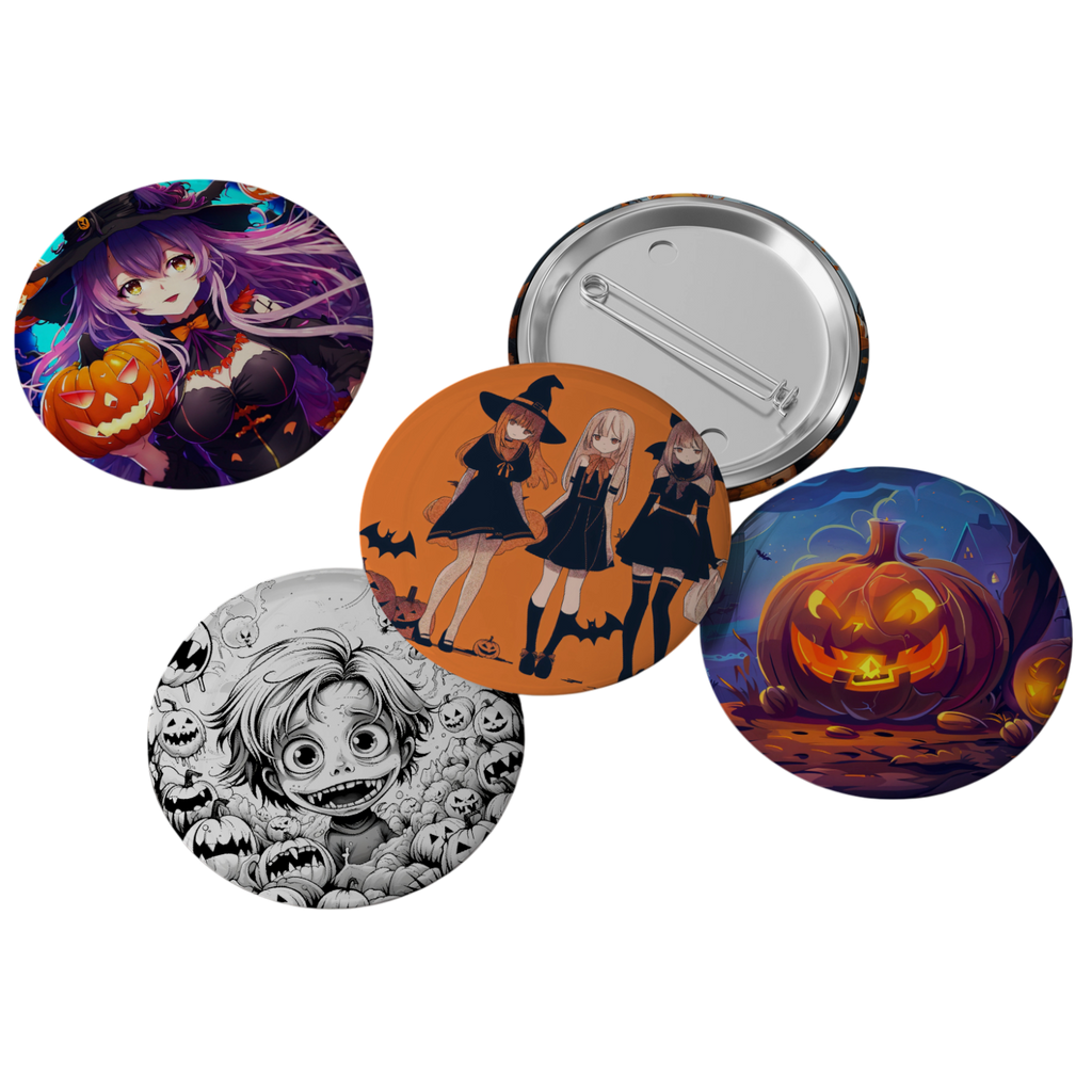 Badge Halloween 2/2