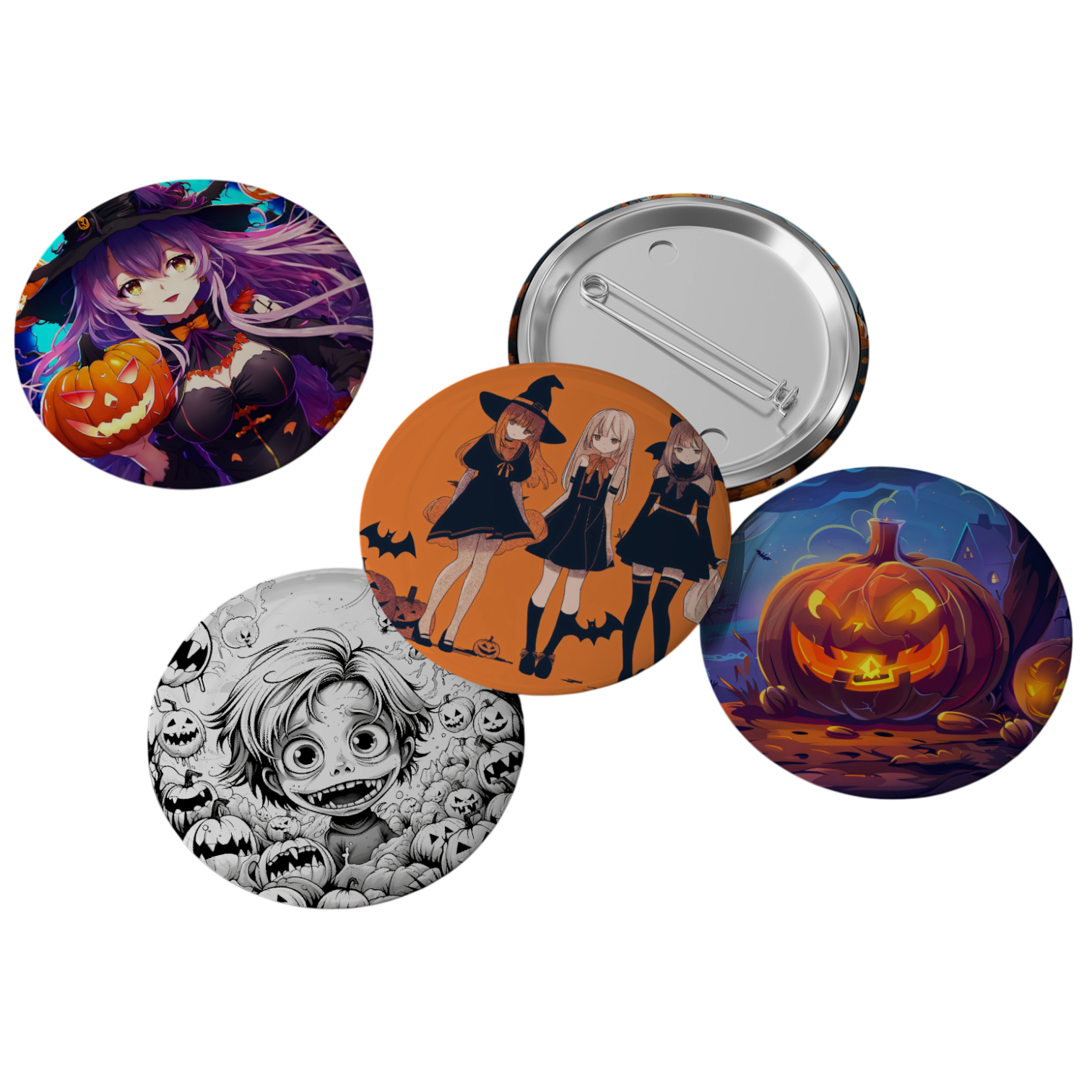 Badge Halloween 2/2