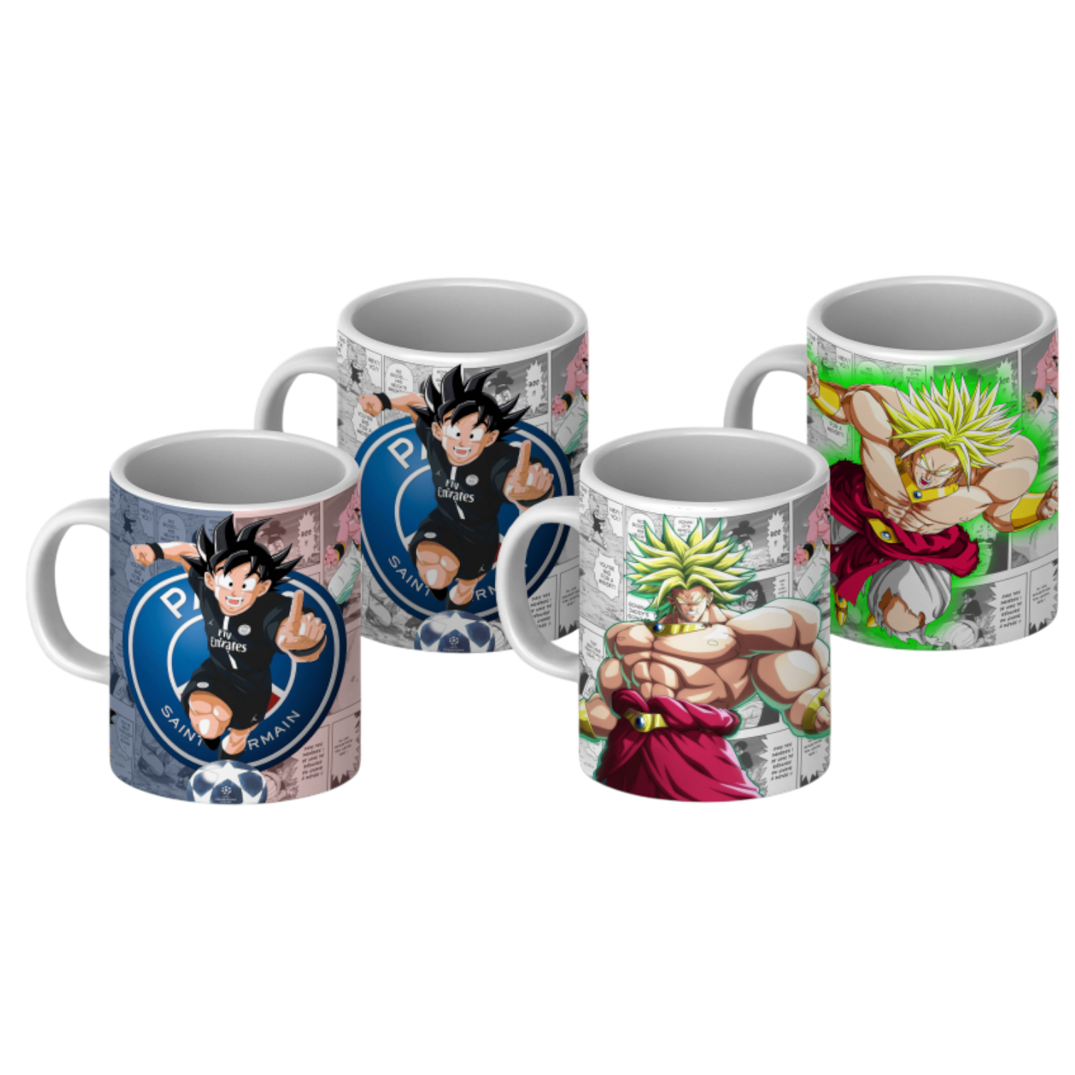 Mug DBZ, PSG