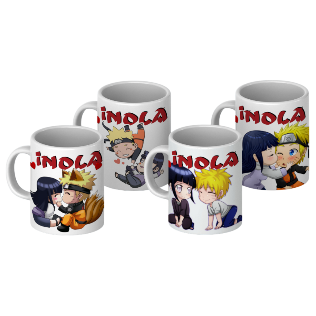 Mug Naruto & Hinata (personnalisable)