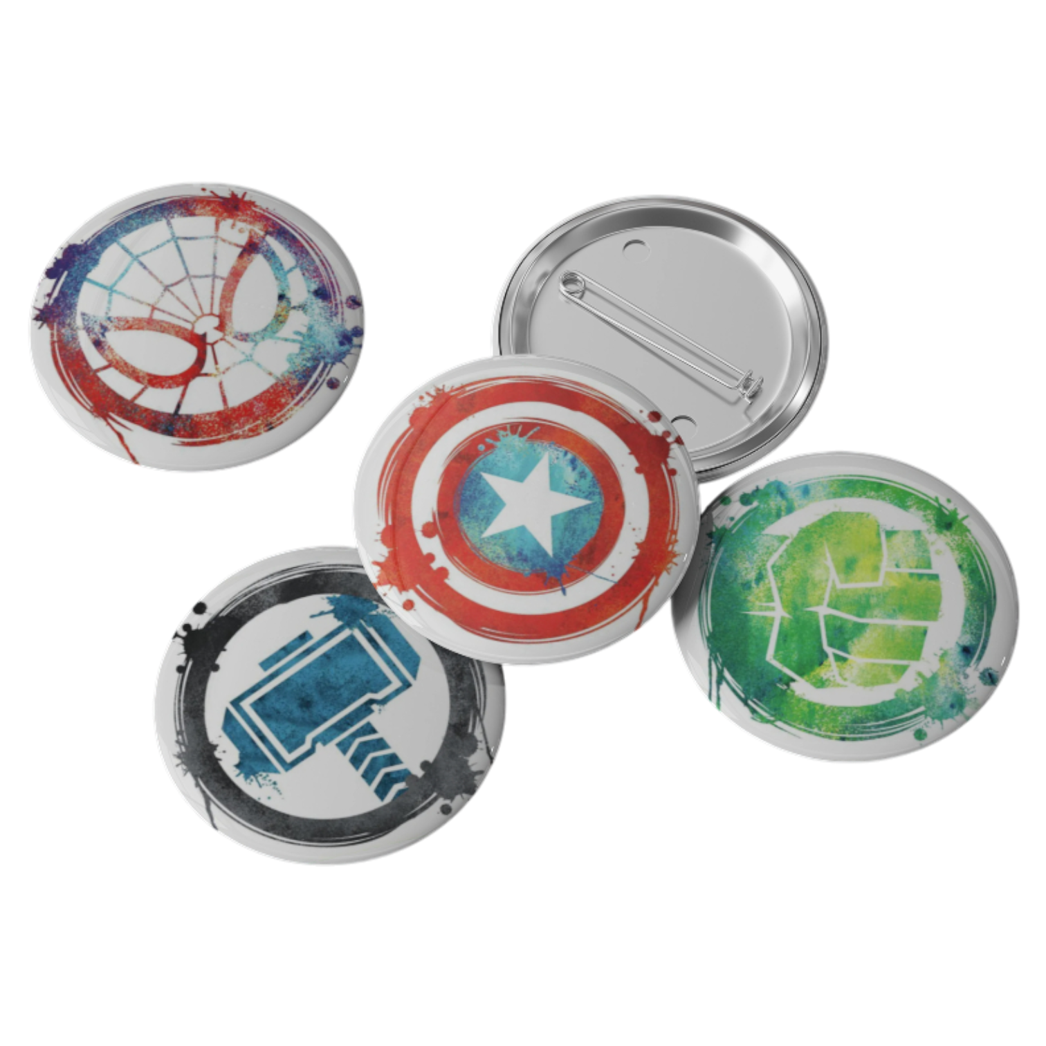 Badge Marvel Graffiti