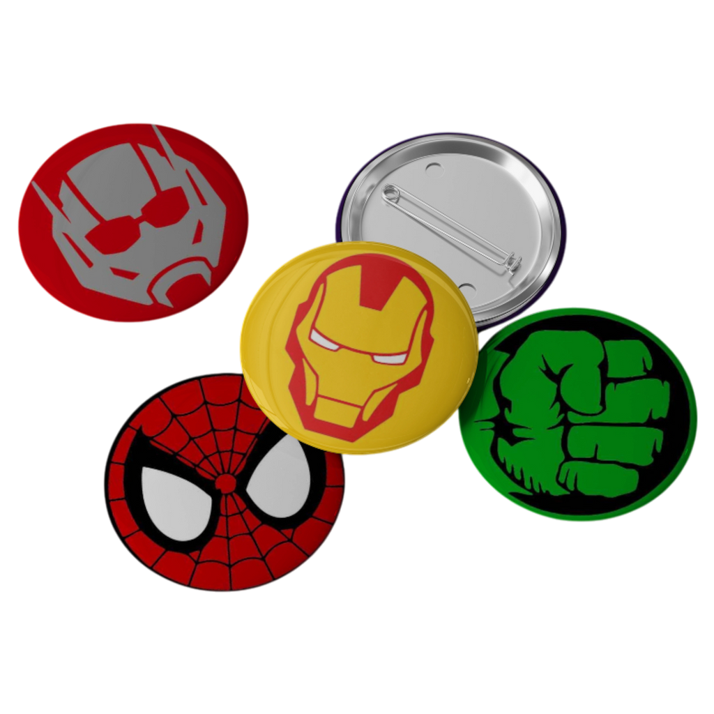 Badge Marvel Authentique