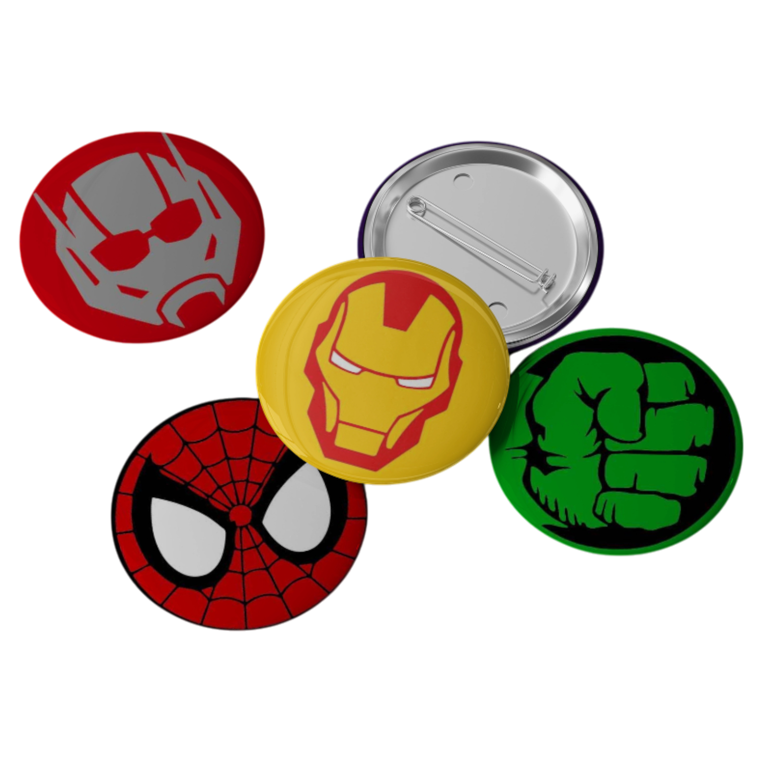 Badge Marvel Authentique