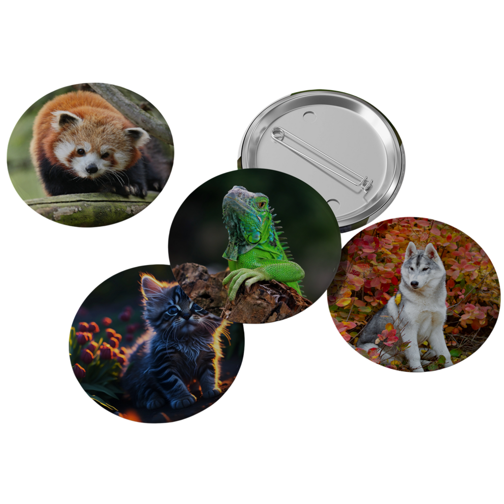 Badge animaux