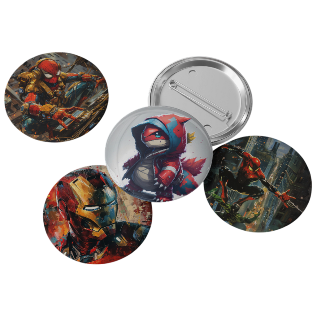 Badge super héro
