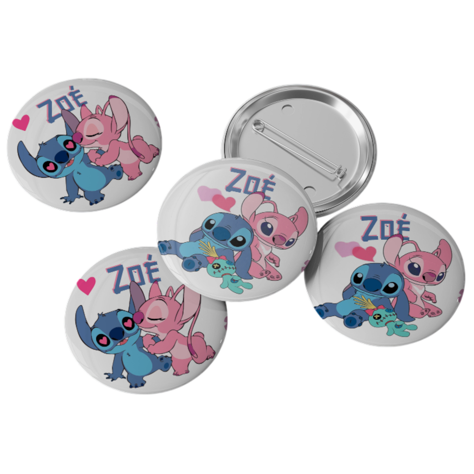 Badge Stitch (personnalisable)