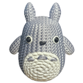 Totoro tricotée au crochet 3D