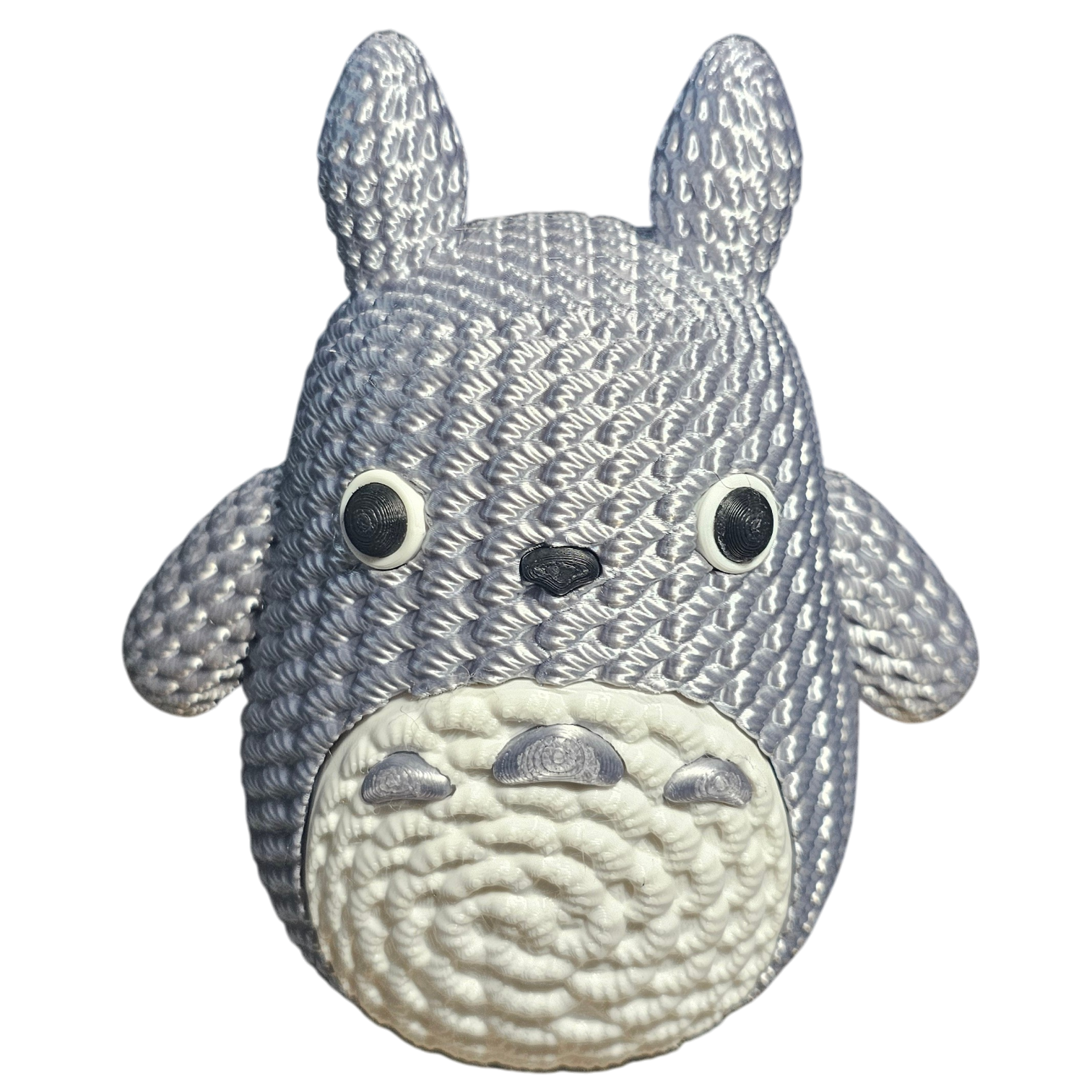 Totoro tricotée au crochet 3D
