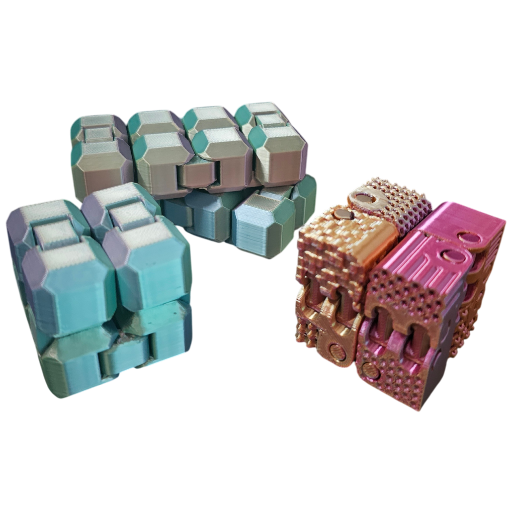 Cube infini 3D (FLEXI)