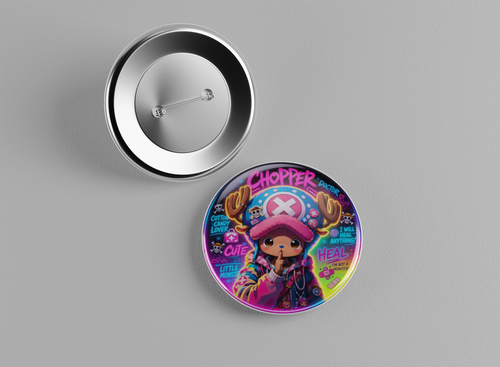 Badge fantasy One Piece