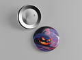 Badge Halloween 1/2