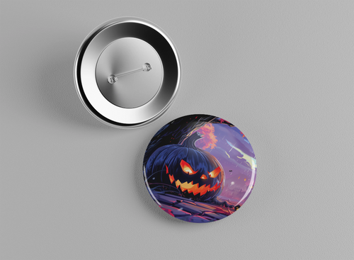 Badge Halloween 1/2