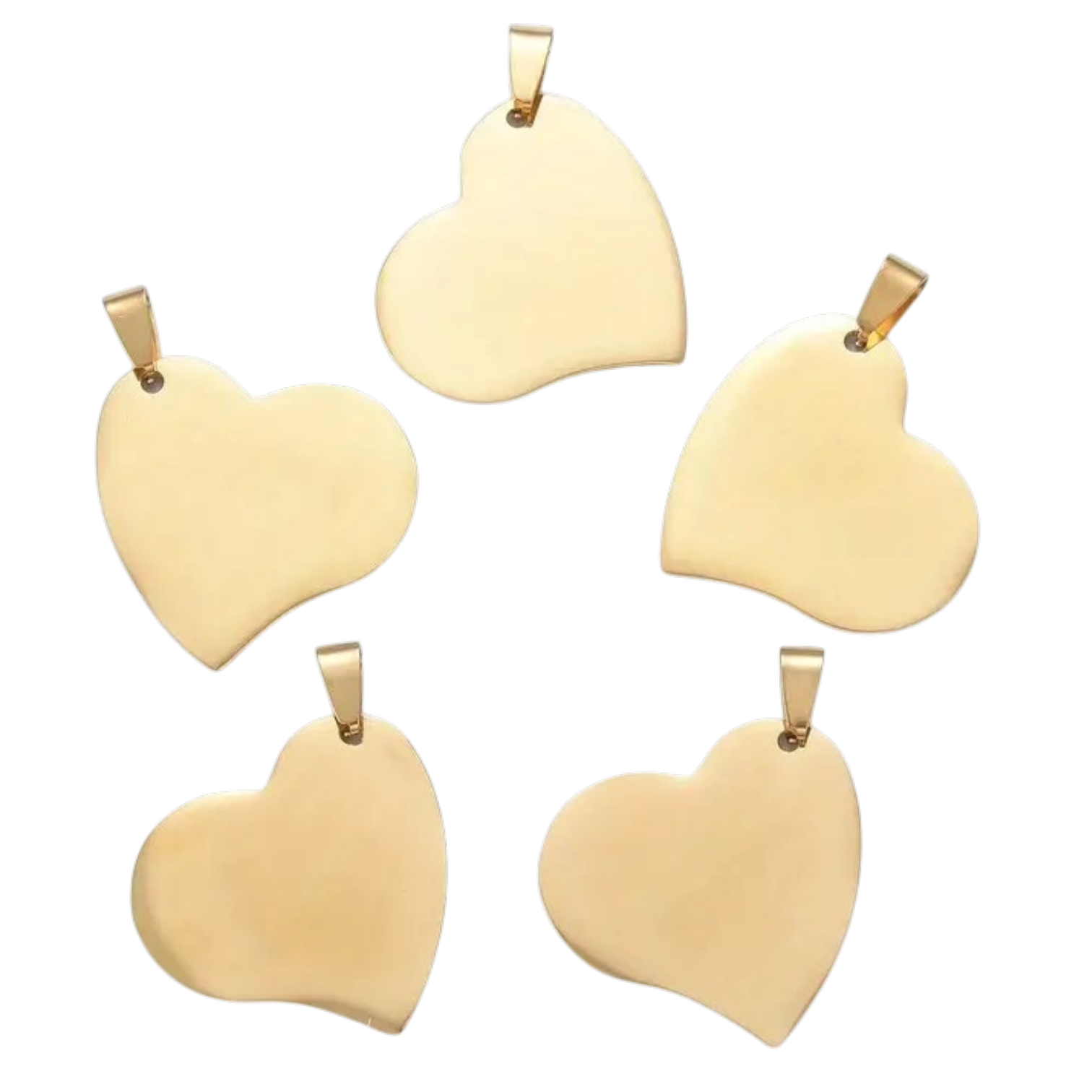 Gravure pendentif cœur