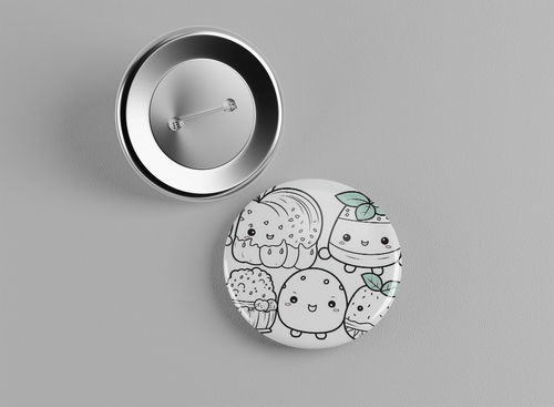 Badge Kawaii