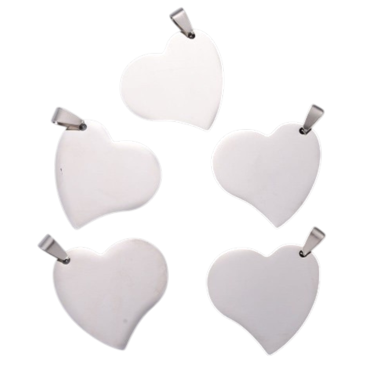 Gravure pendentif cœur