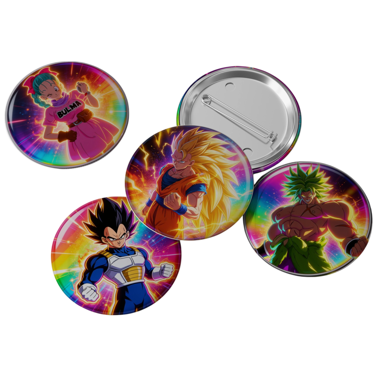 Badge fantasy DBZ
