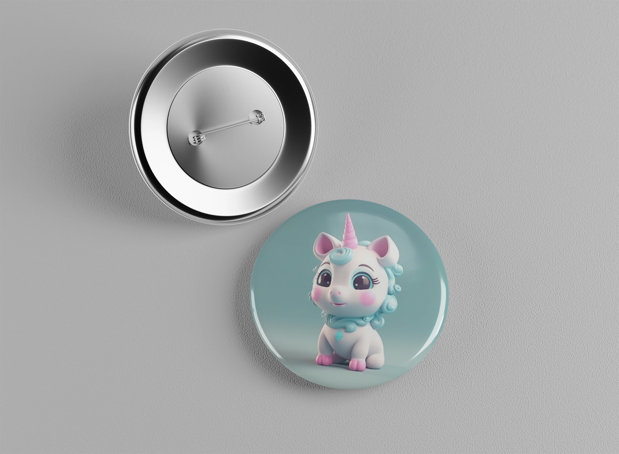 Badge Licorne