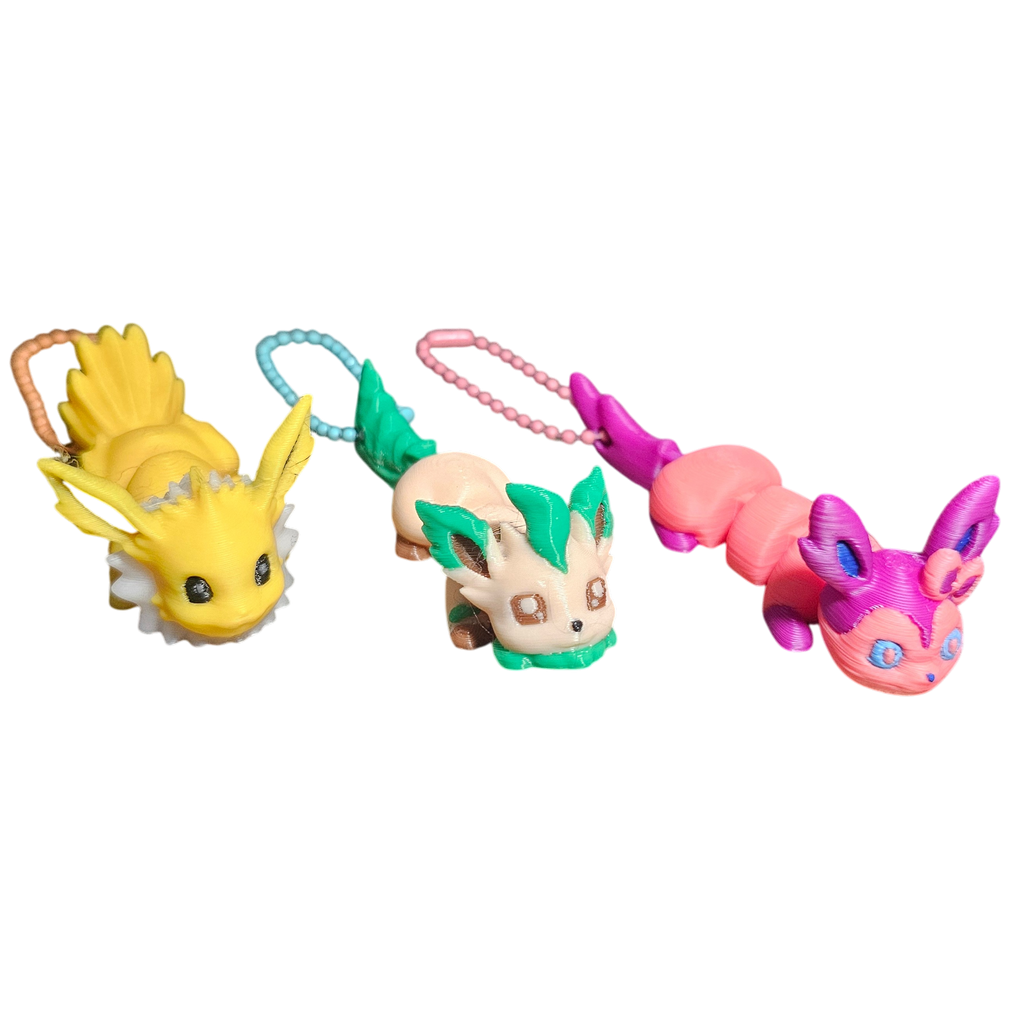 Porte clé 3D : Renard (FLEXI)