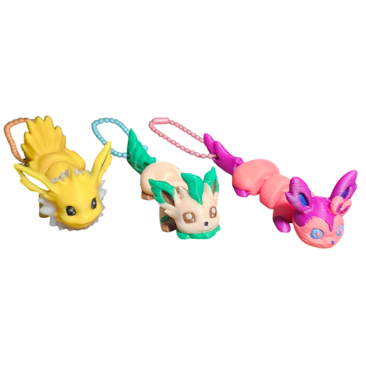 Porte clé 3D : Renard (FLEXI)