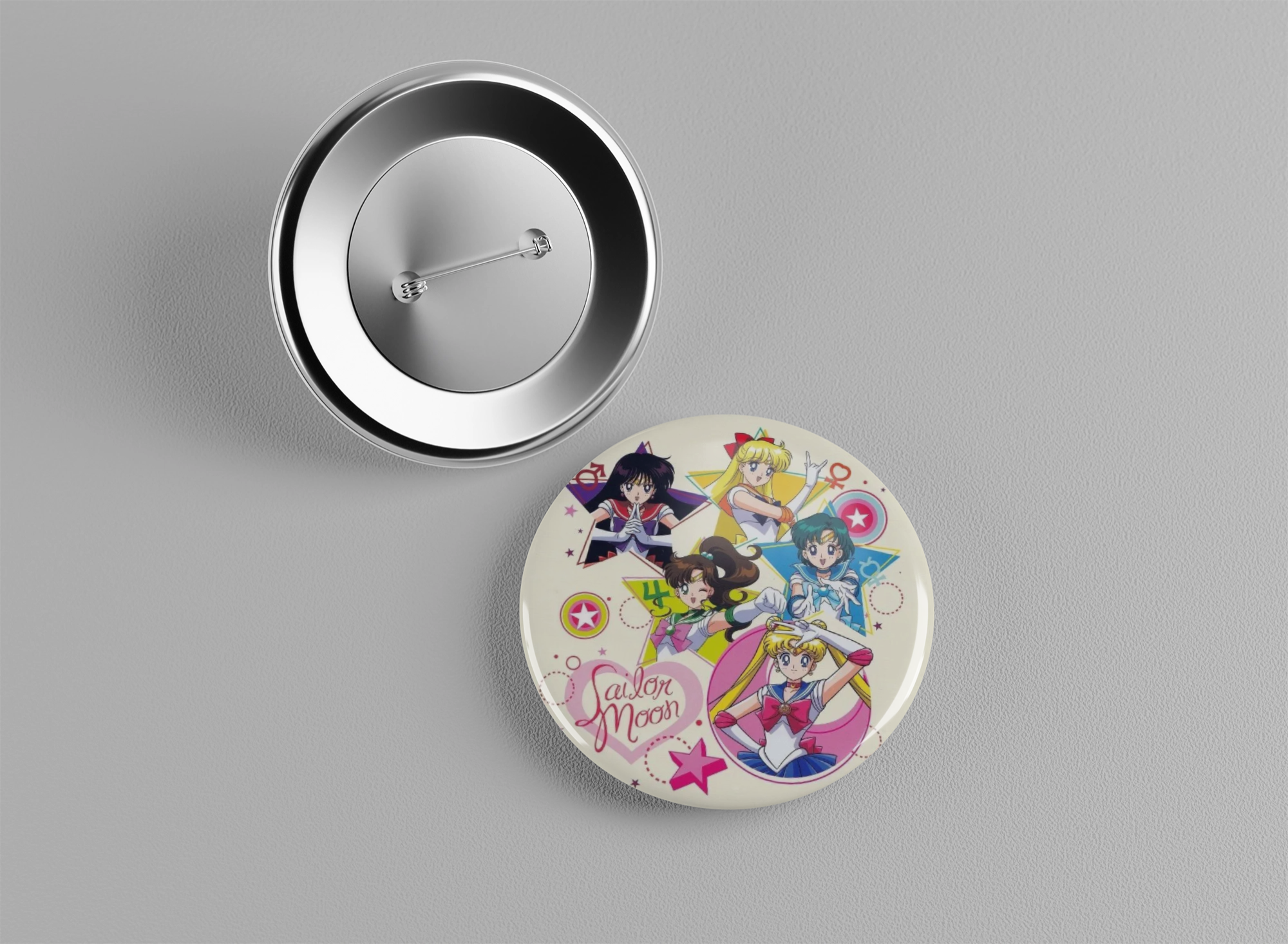 Badge Sailor Moon