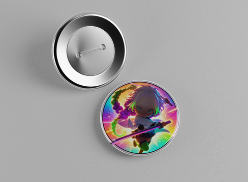 Badge fantasy Demon Slayer
