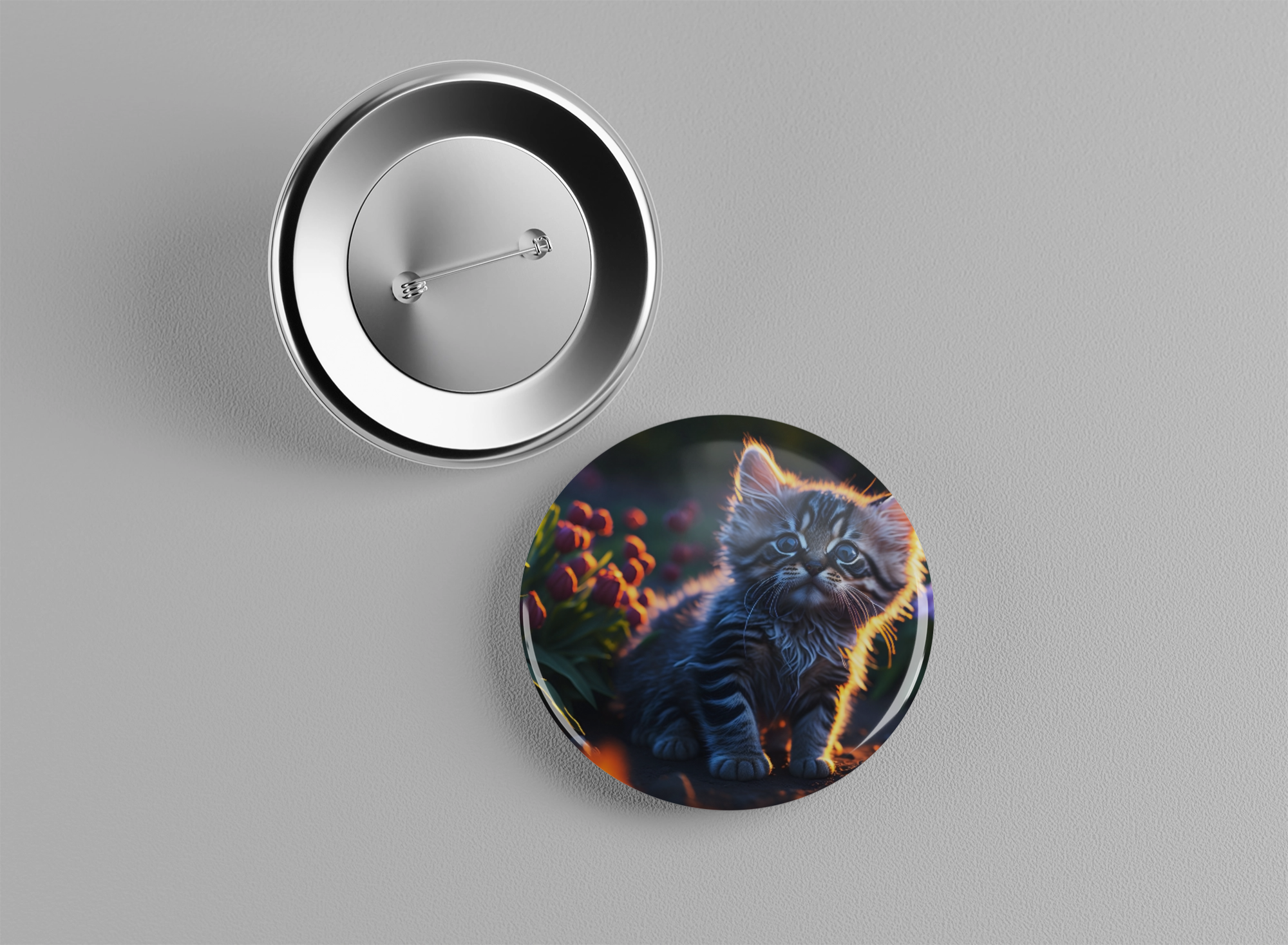 Badge animaux