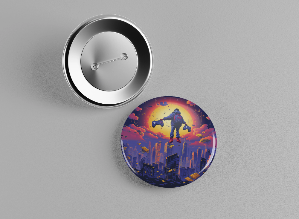 Badge super héro