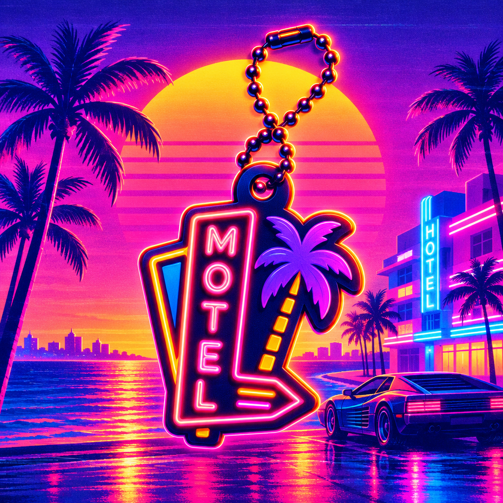 Porte clé 3D : GTA 6