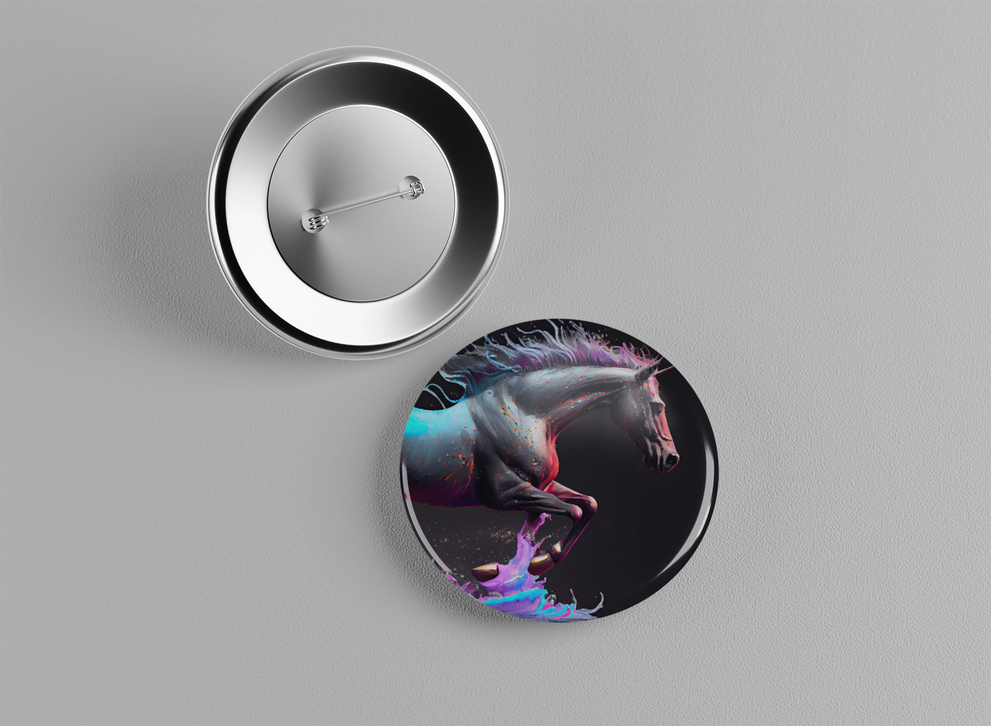 Badge Licorne