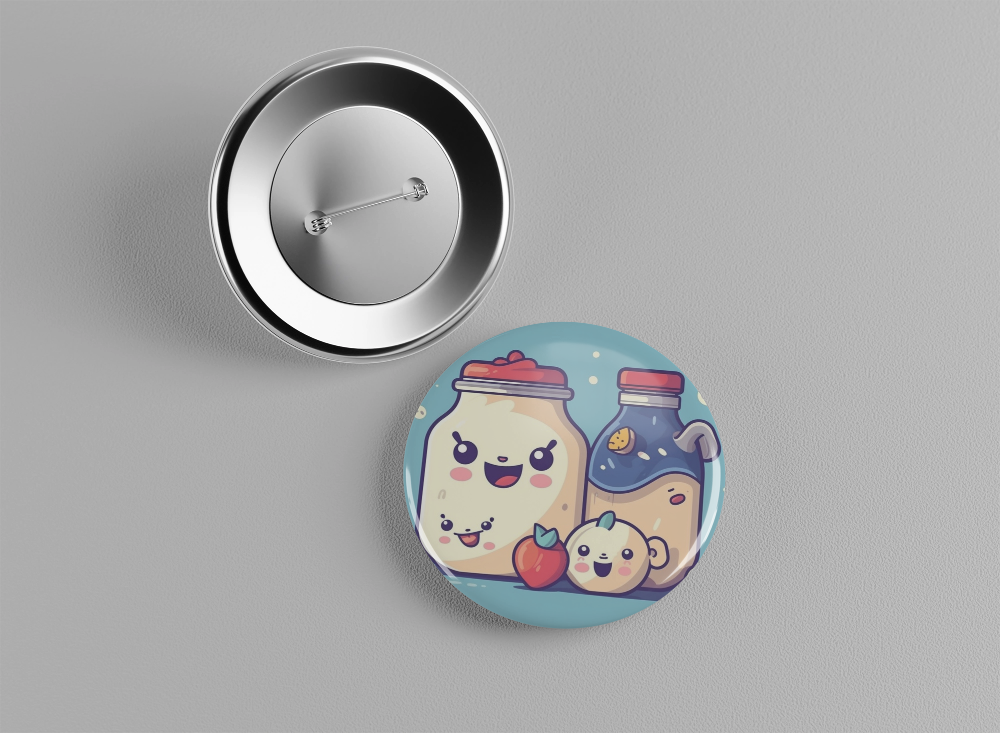Badge Kawaii