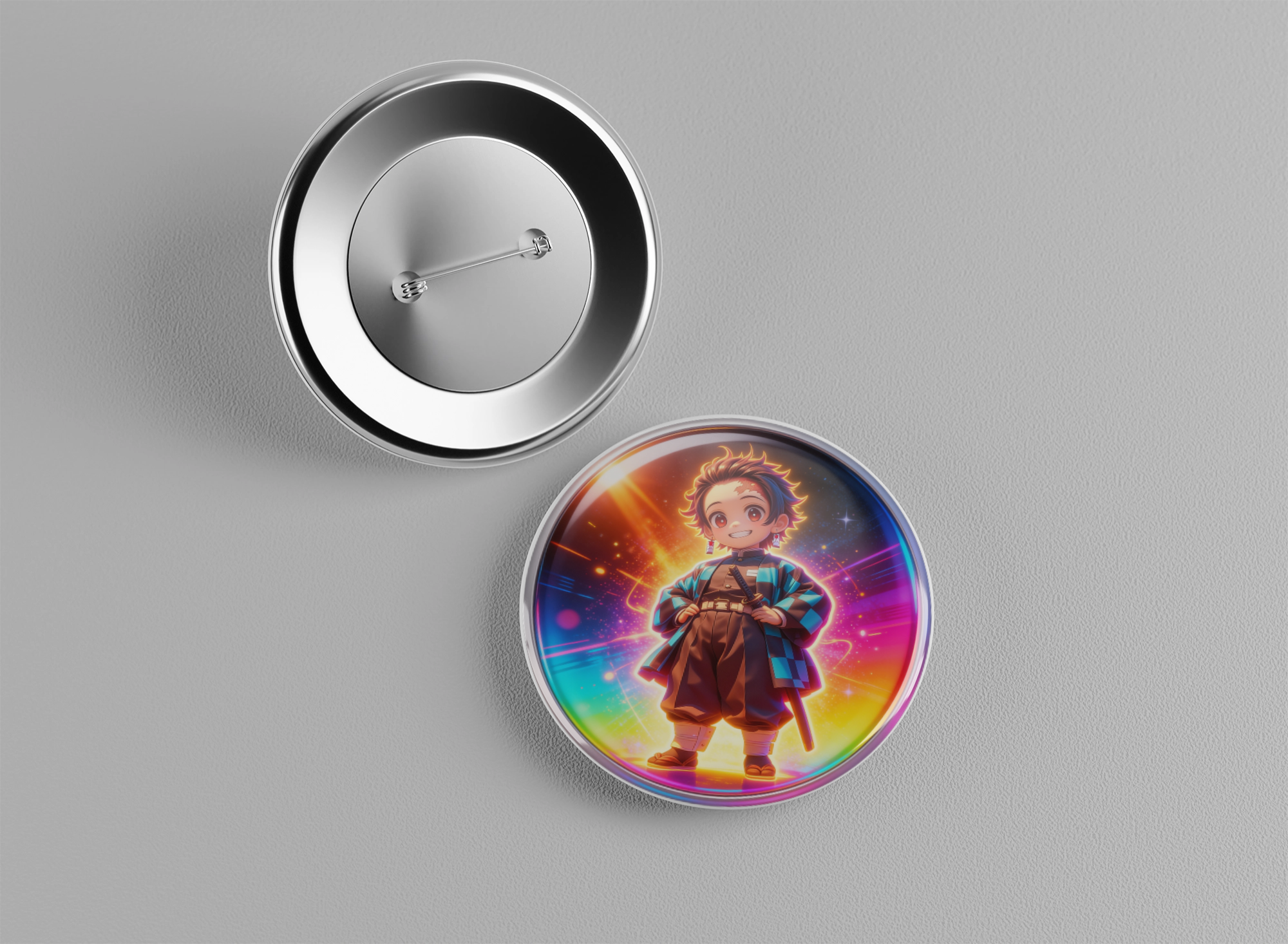 Badge fantasy Demon Slayer