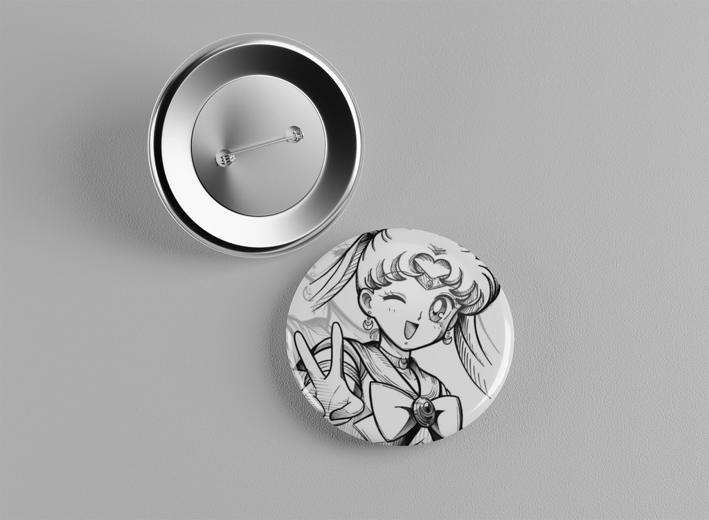 Badge Sailor Moon