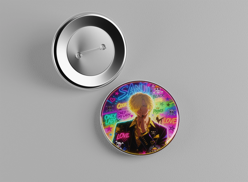 Badge fantasy One Piece