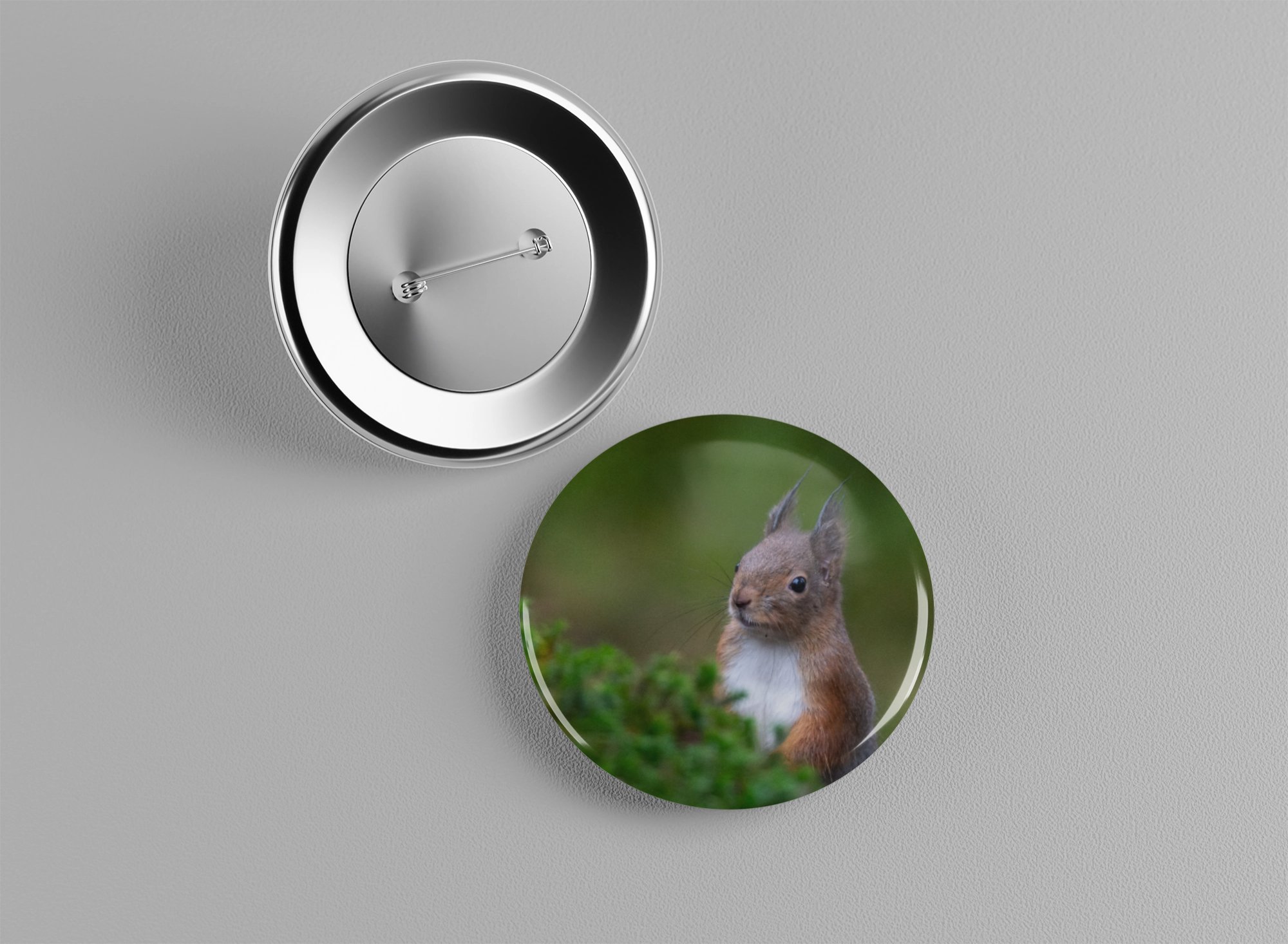 Badge animaux