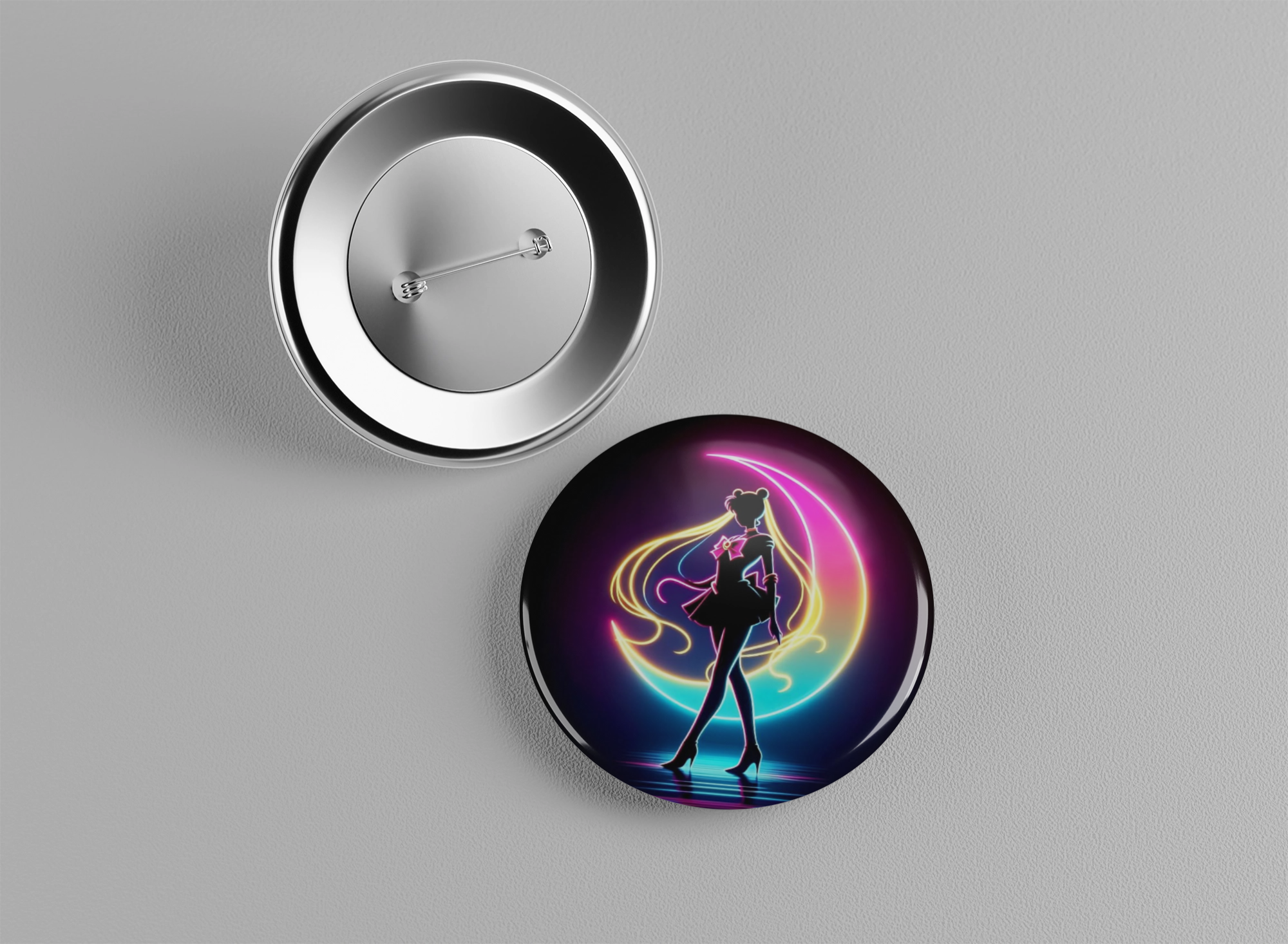 Badge Sailor Moon