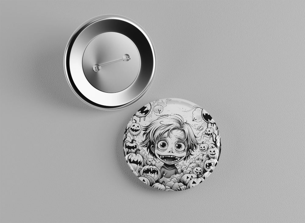 Badge Halloween 2/2