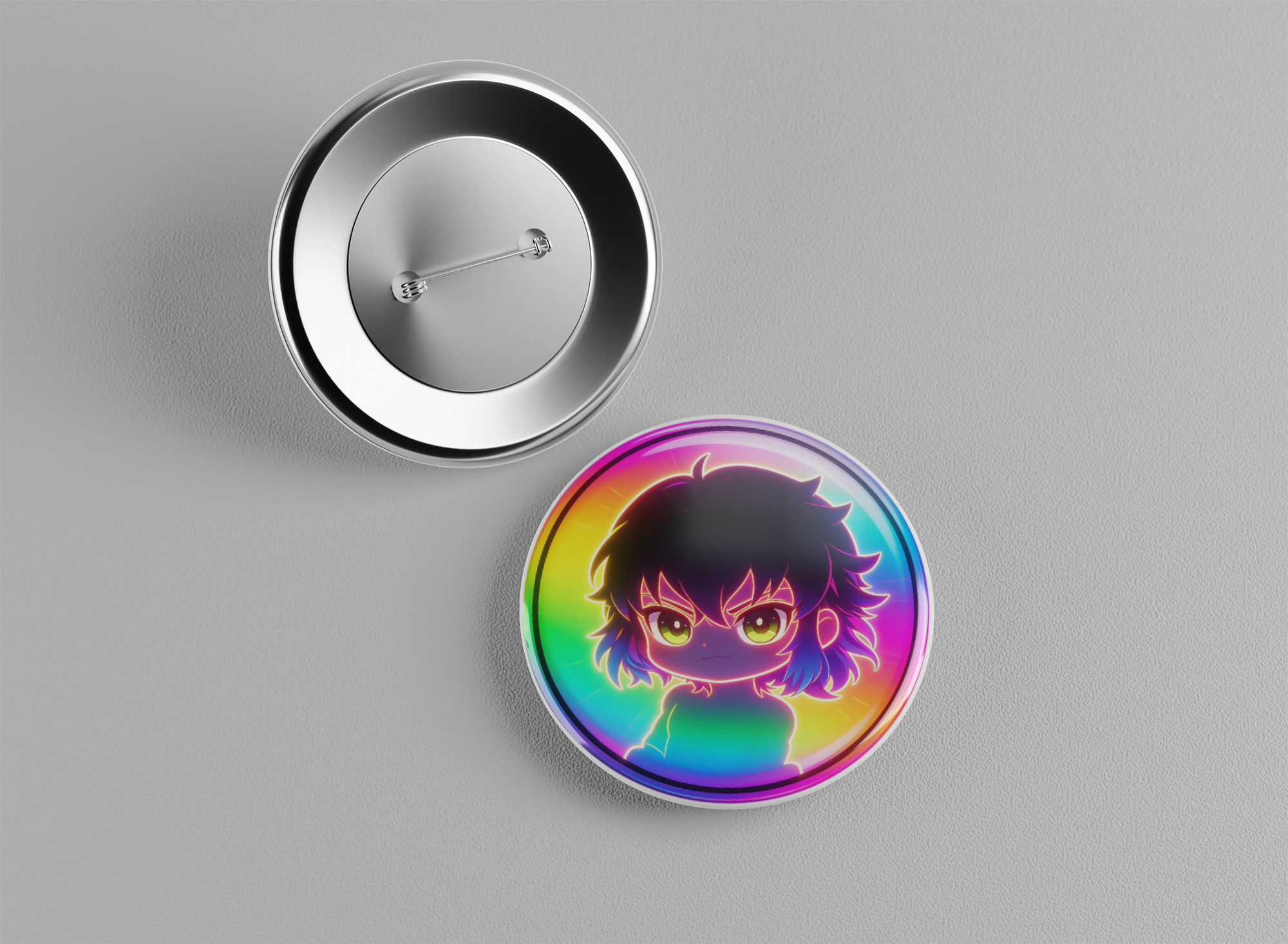 Badge fantasy Demon Slayer