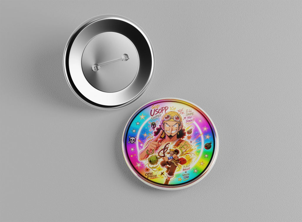 Badge fantasy One Piece