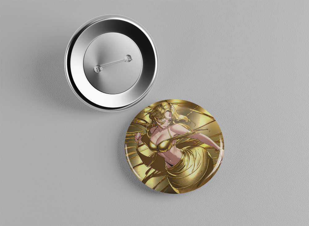 Badge super héro