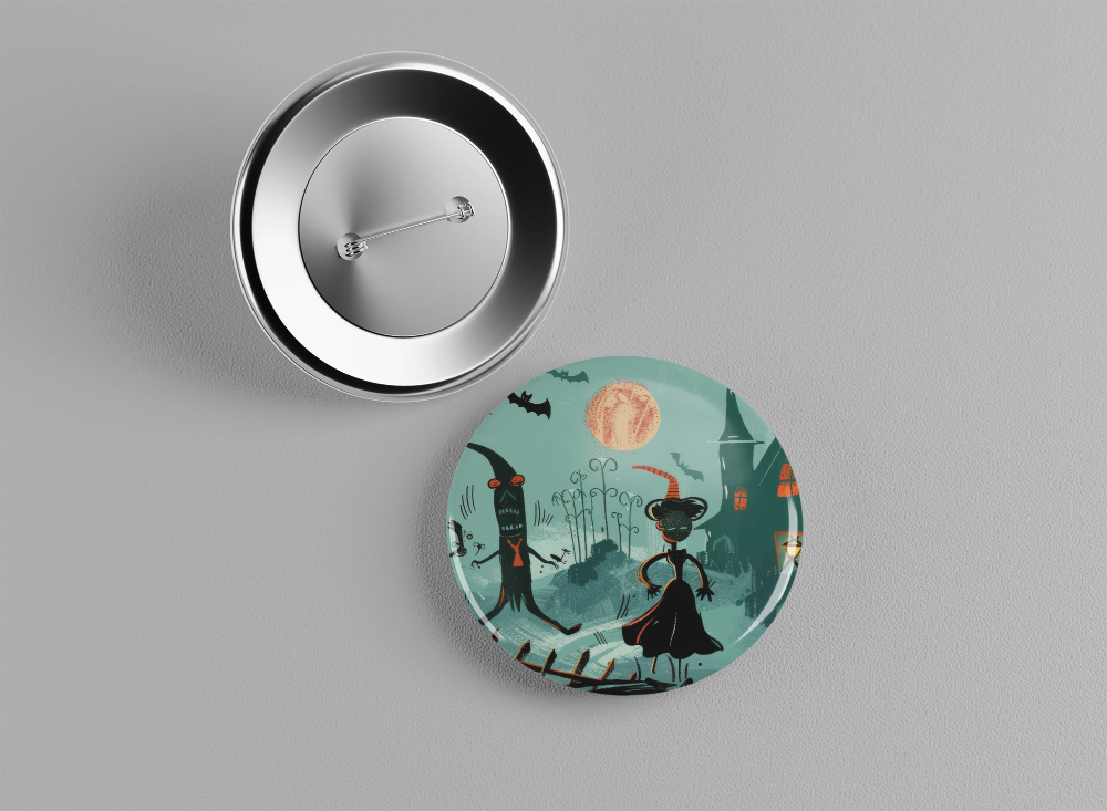 Badge Halloween 2/2